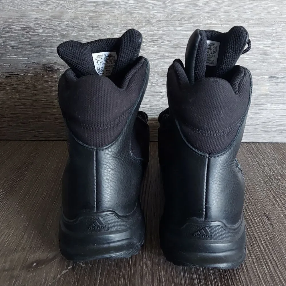 adidas GSG-9.7 Tactical Boot Leather Hiking (Black) Size 4